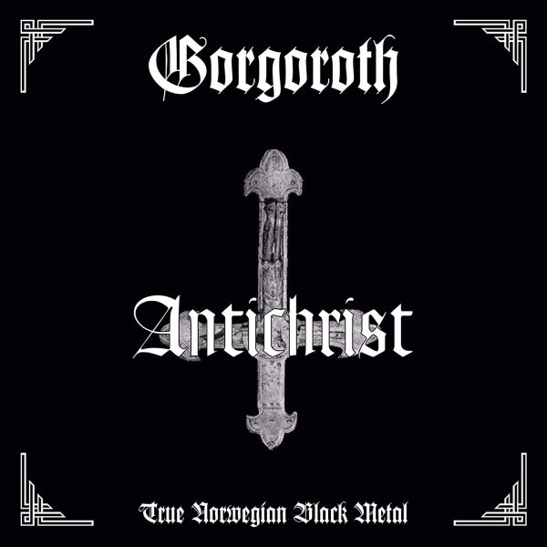 GORGOROTH – ANTICHRIST ltd white/black marblw vinyl LP