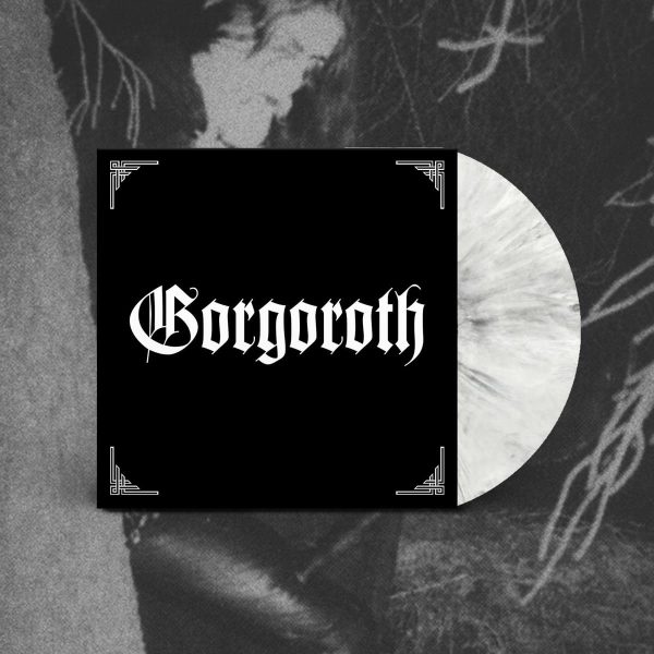 GORGOROTH – PENTAGRAM ltd black/white marble vinyl LP