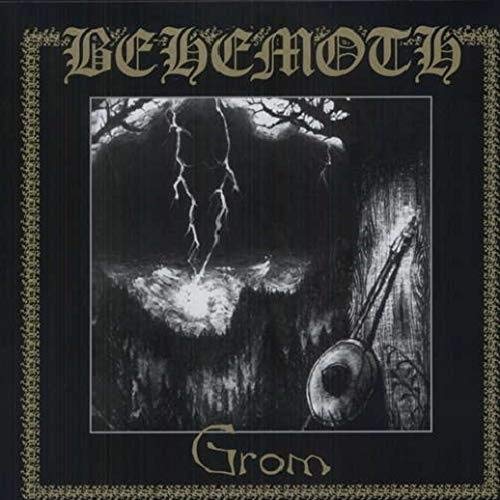 BEHEMOTH – GROM grey vinyl LP