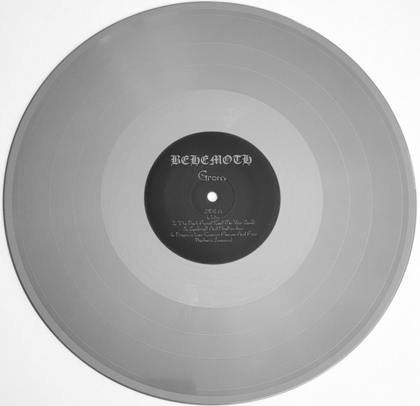BEHEMOTH – GROM grey vinyl LP