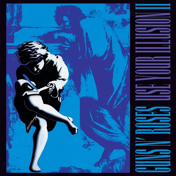 GUNS N ROSES – USE YOUR ILLUSION II remaster CD