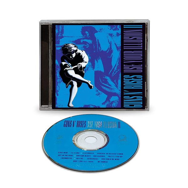 GUNS N ROSES – USE YOUR ILLUSION II remaster CD