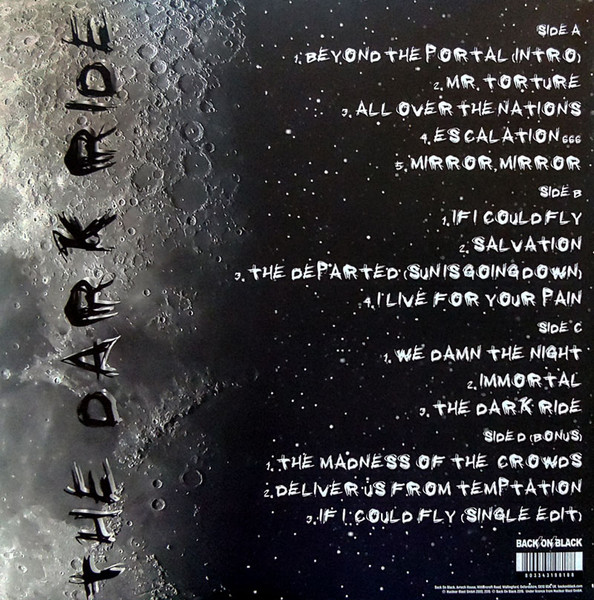 HELLOWEEN – DARK RIDE spec.edition LP2
