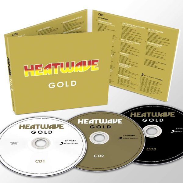 HEATWAVE – GOLD…CD3