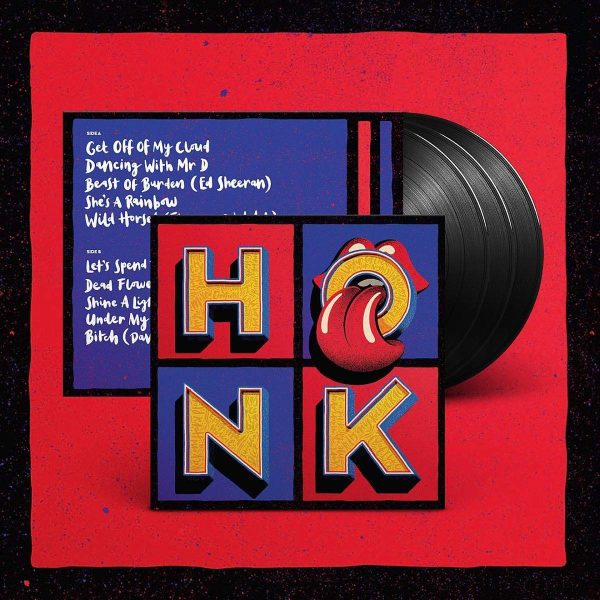 ROLLING STONES – HONK (very best of…) LP3