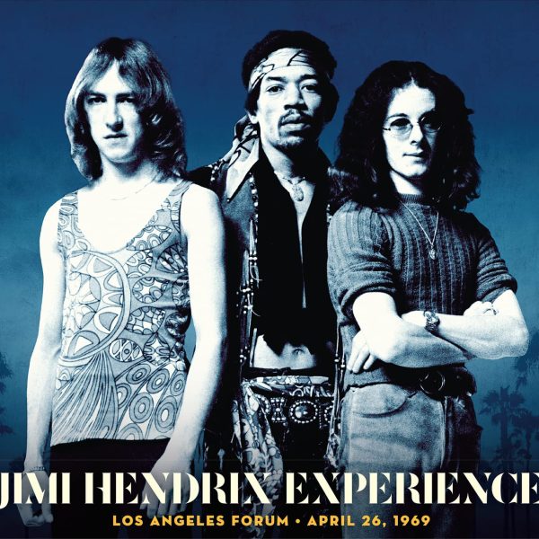 HENDRIX JIMI – LOS ANGELES FORUM 26.04.1969 CD