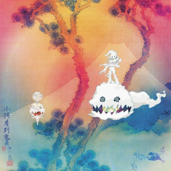 WEST KANYE – KIDS SEE GHOSTS CD