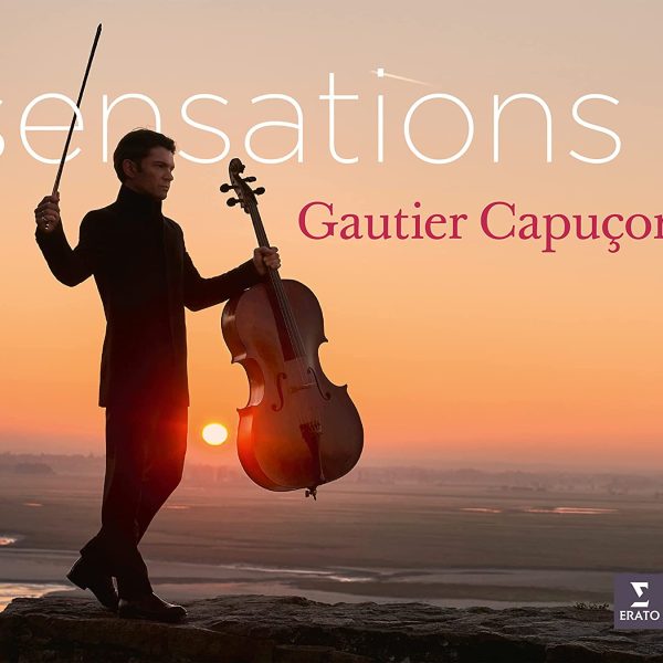 CAPUCON GAUTIER – SENSATIONS CD