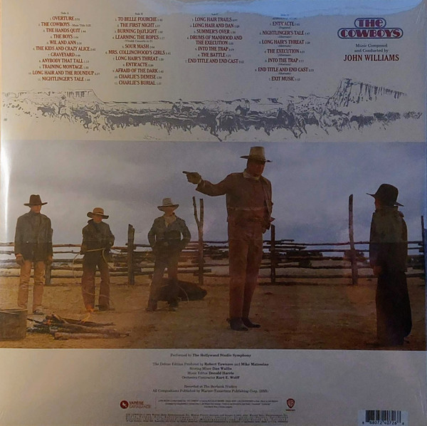O.S.T. – COWBOYS LP2