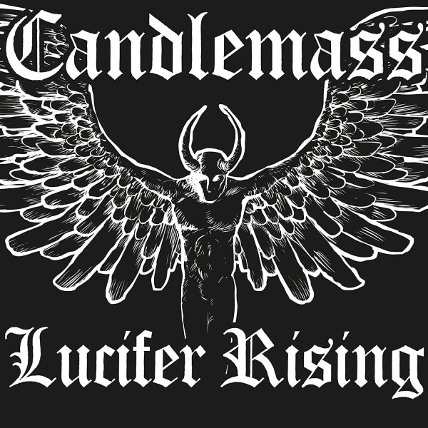 CANDLEMASS – LUCIFER RISING LP2 ltd Clear With Red And Black Splatter
