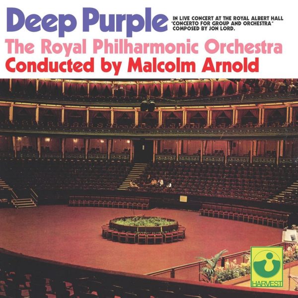 DEEP PURPLE – CONCERTO FOR GROUP AND ORCHESTRA CD2