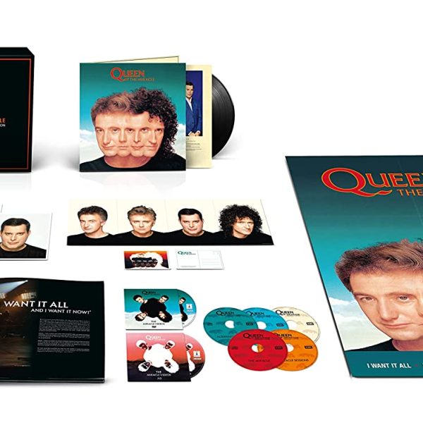 QUEEN – MIRACLE BOX The Miracle Collectors Ed.(Ltd.5CD+BD+DVD+LP)