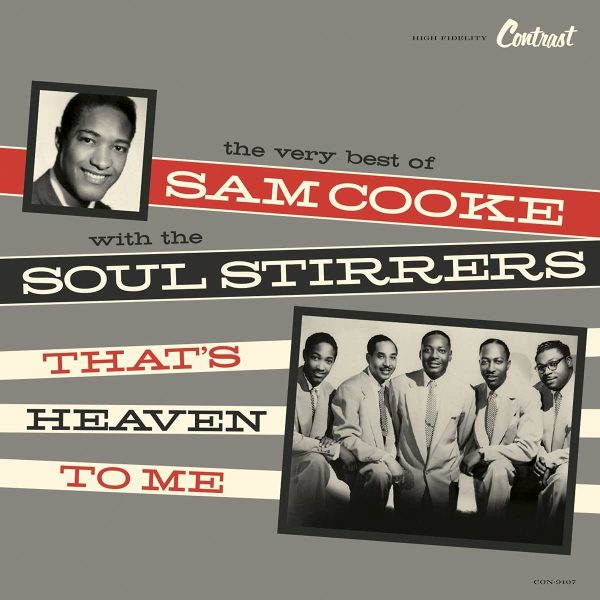 COOKE SAM WITH SOUL STIRRERS – THAT’S HEAVEN TO ME LP