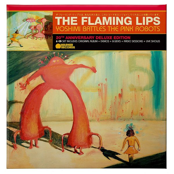 FLAMING LIPS – YOSHIMI BATTLES THE PINK ROBOTS 20th anniversary limited CD6