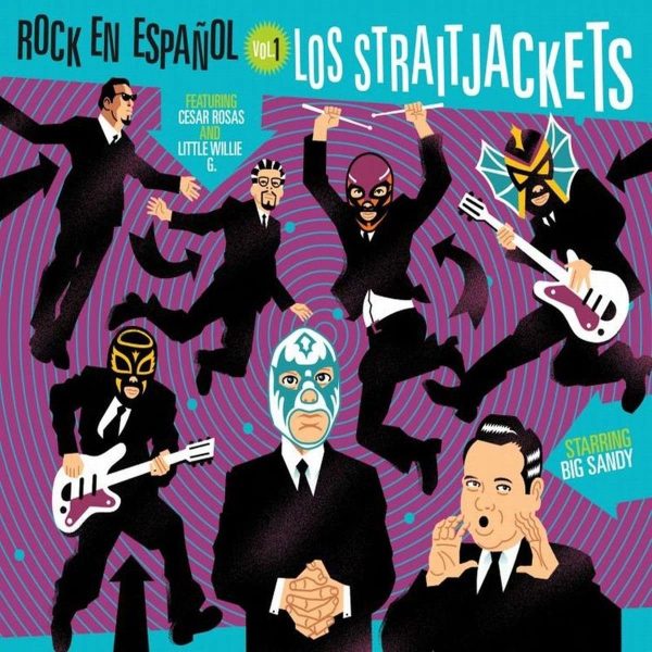 LOST STRAITJACKETS – ROCK EN ESPANOL VOL. 1 LP