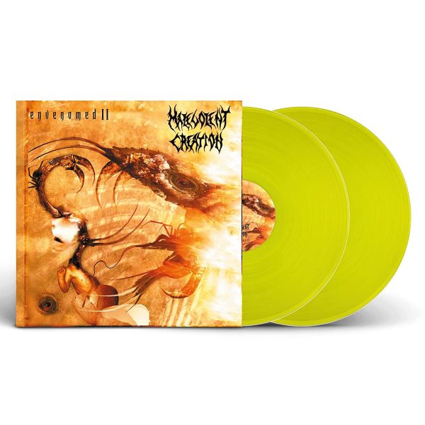 MALEVOLENT CREATION – ENVENOMED II ltd coloured vinyl LP2