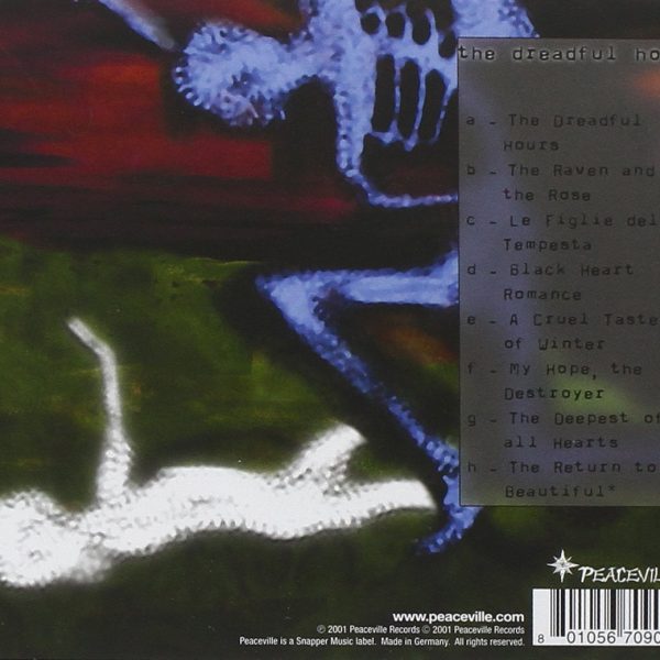 MY DYING BRIDE – DREADFUL HOURS CD