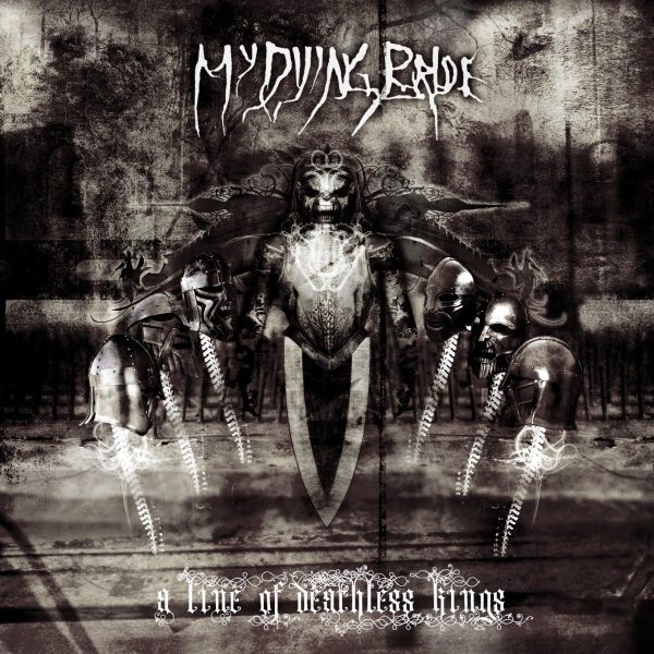 MY DYING BRIDE – A LINE OF DEATHLESS KINGS  CD