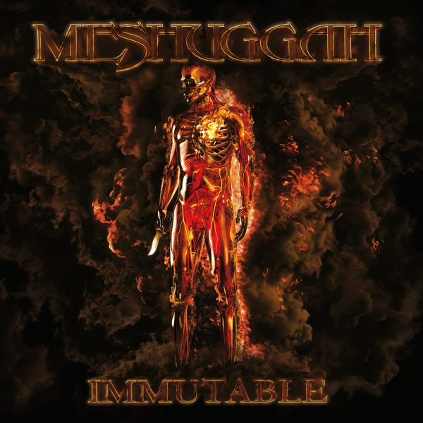 MESHUGGAH – IMMUTABLE digi CD