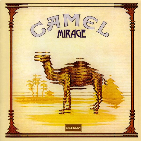 CAMEL – MIRAGE CD remastered + bonus tracks