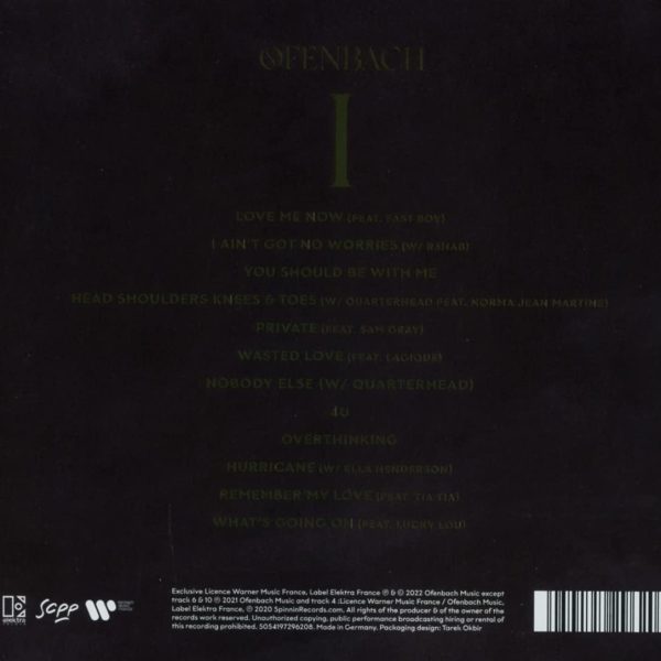 OFFENBACH – I CD