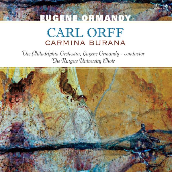 ORFF/ORMANDY – CARMINA BURNA…LP2