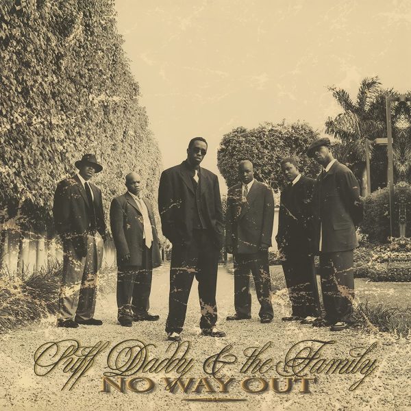 PUFF DADDY & THE FAMILY  – NO WAY OUT 25 anniversary ltd white vinyl LP2