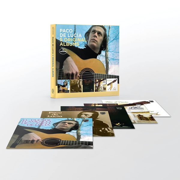 PACO DE LUCIA – 5 ORIGINAL ALBUMS