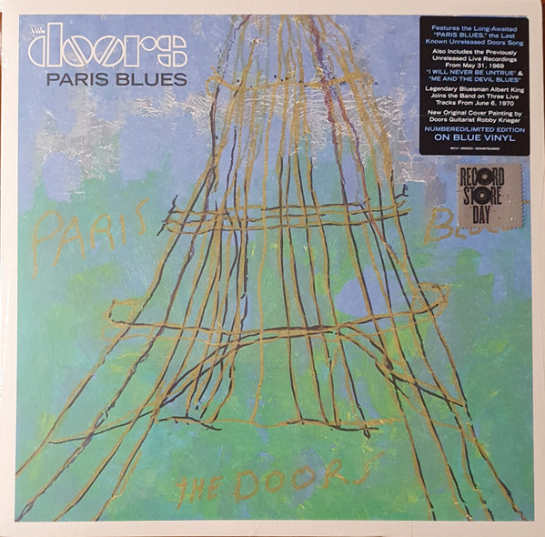 DOORS – PARIS BLUES blue vinyl RSD 2022 LP