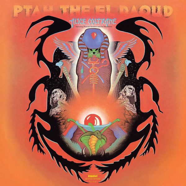 COLTRANE ALICE – PTAH THE EL DAOUD LP