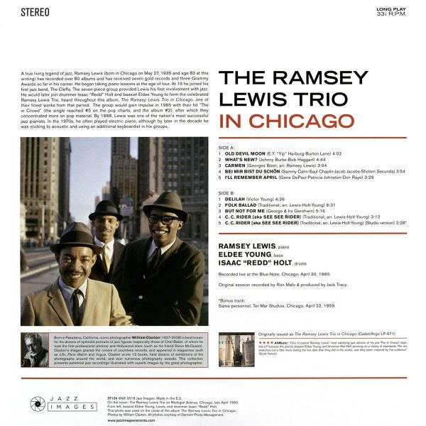 LEWIS RAMSEY – IN CHICAGO LP