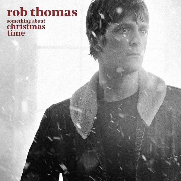 THOMAS ROB – SOMETHING ABOUT CHRISTMAS LP red VINYL