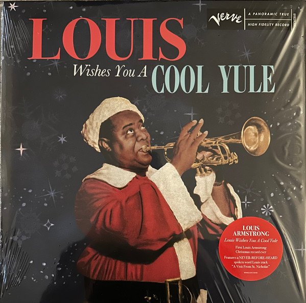 ARMSTRONG LOUIS – WISHES YOU A COOL YULE LP