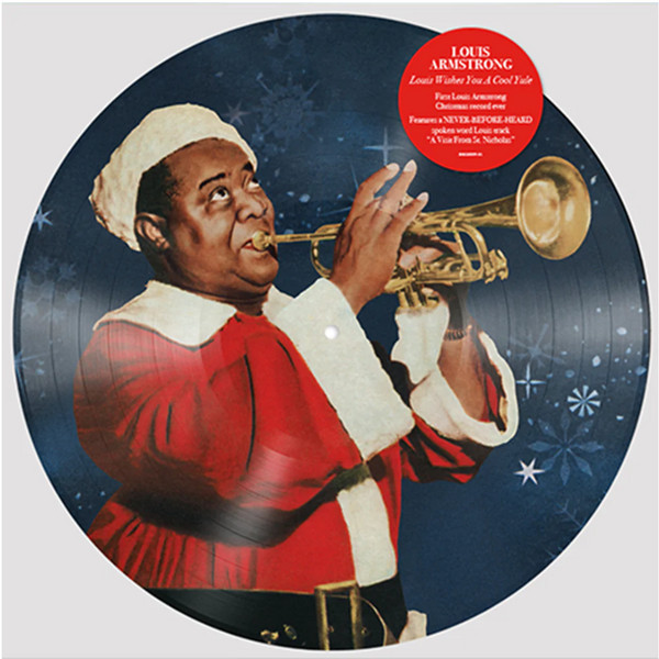ARMSTRONG LOUIS – WISHES YOU A COOL YULE picture disc LP