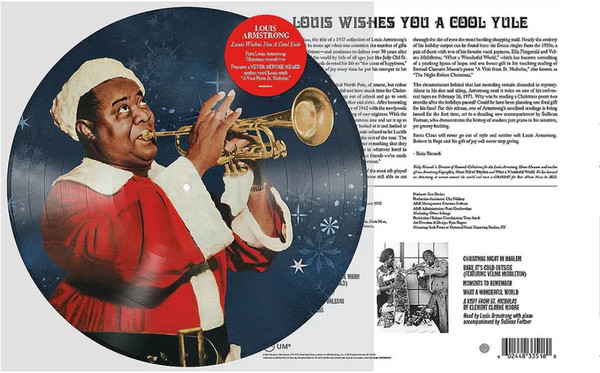 ARMSTRONG LOUIS – WISHES YOU A COOL YULE picture disc LP