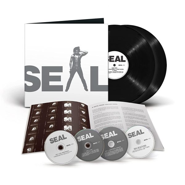 SEAL – SEAL deluxe edition  BOX (2LP+4cd)