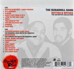 SUGARHILL GANG – RHYTHN & RHYMES DEFINITIVE COLLECTION CD2