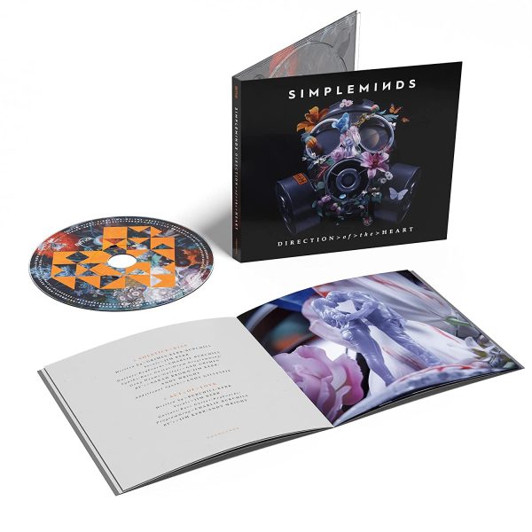 SIMPLE MINDS – DIRECTION OF THE HEART CD