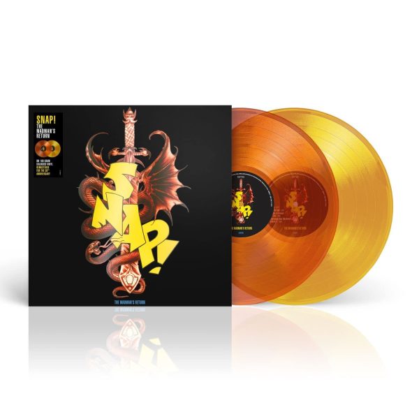 SNAP – MADMAN’S RETURN red & orange vinyl LP2
