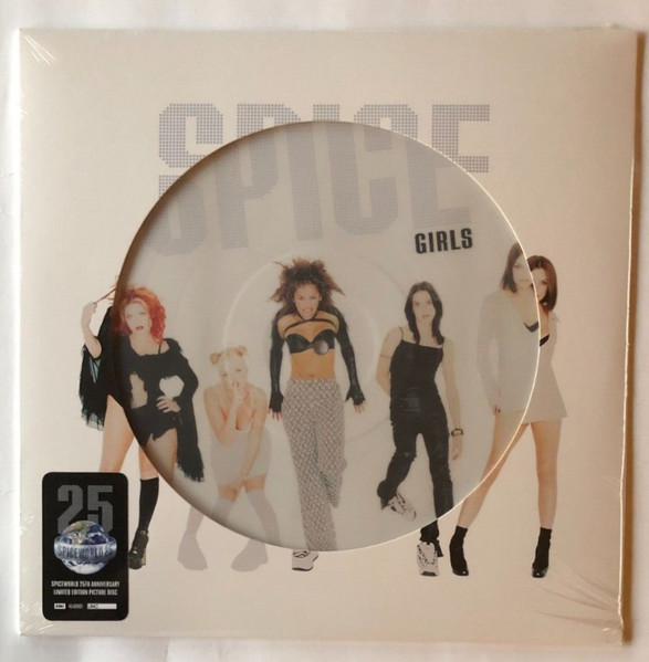 SPICE GIRLS – SPICEWORLD 25 anniversary ltd picture vinyl LP