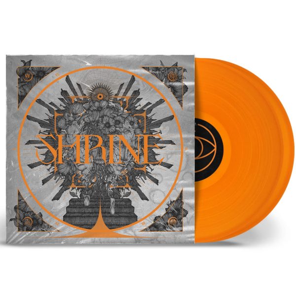 BLEED FROM WITHIN – SHRINE ltd orange vinyl LP2