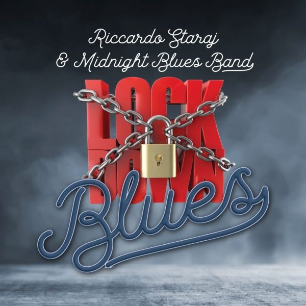 STARAJ RICCARDO & MIDNIGHT BLUES BAND – LOCK DOWN BLUES CD