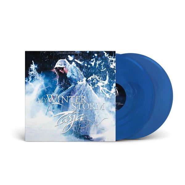 TARJA – MY WINTER STORM 15 anniversary edition translucent blue vinyl LP2