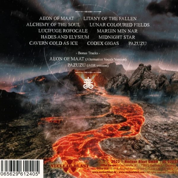 THERION – LEVIATHAN II digi pack CD