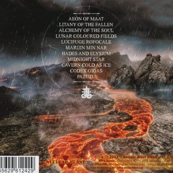 THERION – LEVIATHAN II CD