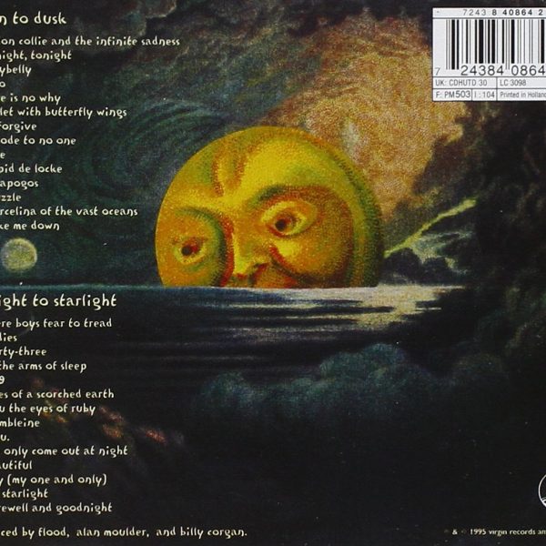 SMASHING PUMPKINS – MELLON COLLIE & INFINITE SADNESS CD2