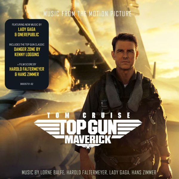 OST  – TOP GUN MAVERICK CD