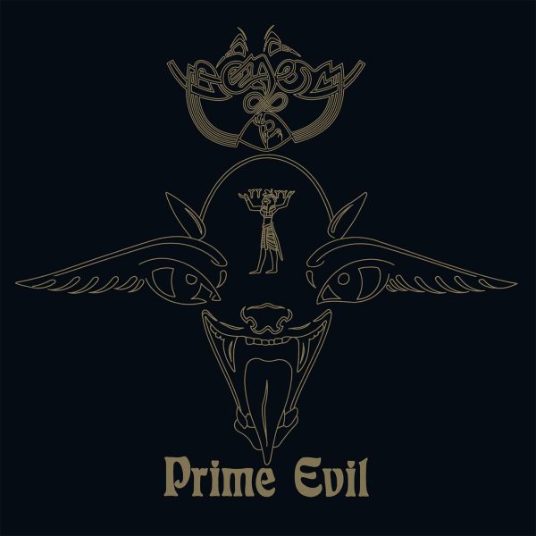 VENOM – PRIME EVIL LP Limited Edition, Reissue, Grey vinyl