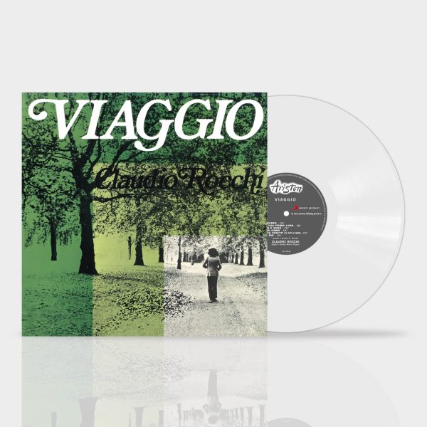 ROCCHI CLAUDIO – VIAGGIO ltd white vinyl LP
