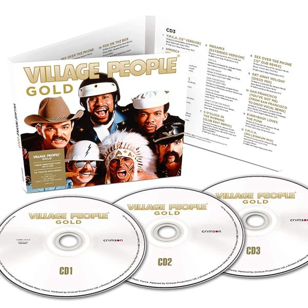 VILLAGE PEOPLE – GOLD CD3